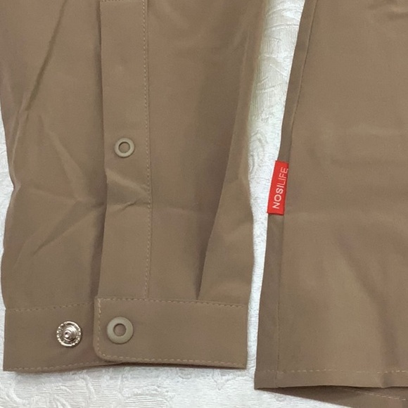 Craghoppers NOSILIFE PRO LONG SLEEVE SHIRT - mushroom - Picture 8 of 16